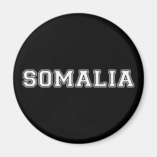 Somalia Magnet (Vorne)