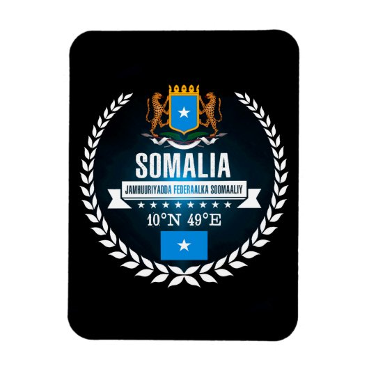 Somalia Magnet (Vertikal)