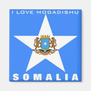 Somalia Magnet