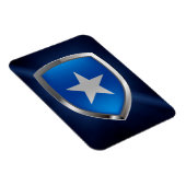 Somalia-Metallic-Emblem Magnet (Rechte Seite)