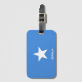 Somalia National Flag Patriotic Gepäckanhänger (Vorderseite Vertikal)