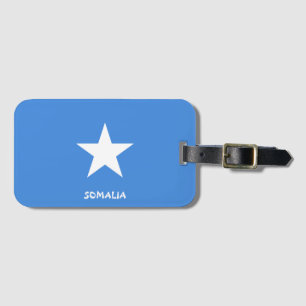 Somalia National Flag Patriotic Gepäckanhänger