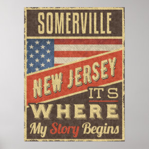 Somalia New Jersey Poster