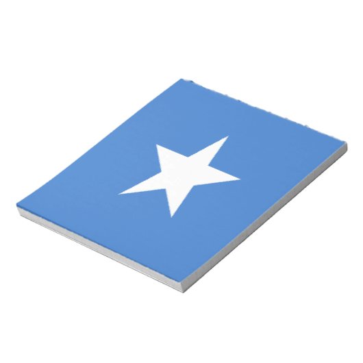 Somalia Notizblock (Rotiert)