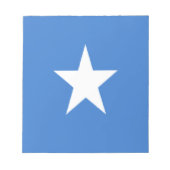 Somalia Notizblock (Vorderseite)