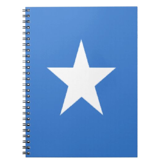 Somalia Notizblock (Vorderseite)