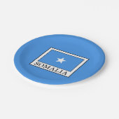 Somalia Pappteller (Schrägansicht)