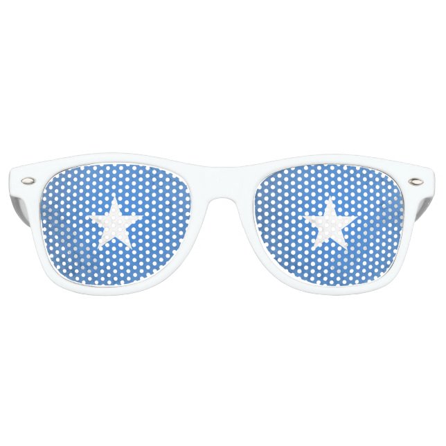 Somalia Partybrille (Vorderseite)