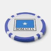Somalia Pokerchips (Einzeln)