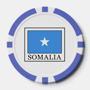 Somalia Pokerchips