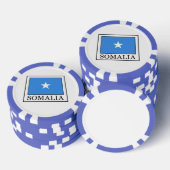 Somalia Pokerchips (Stapel)