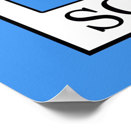 Somalia Poster (Ecke)