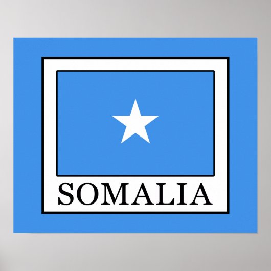 Somalia Poster (Vorne)