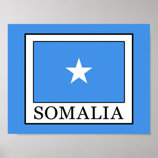 Somalia Poster (Vorne)