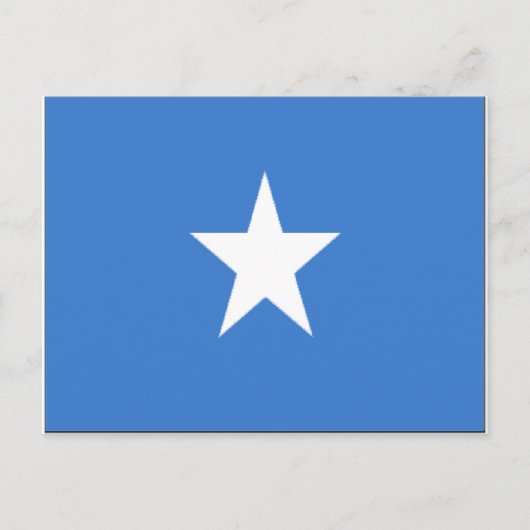 Somalia Postkarte (Vorderseite)