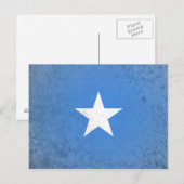 Somalia Postkarte (Vorne/Hinten)