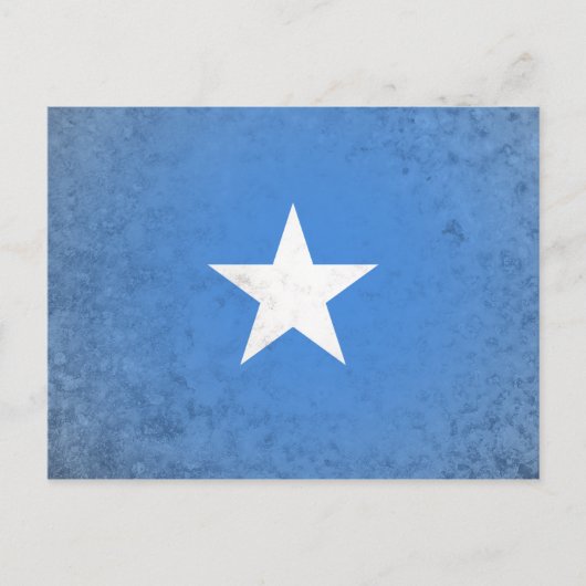 Somalia Postkarte (Vorderseite)