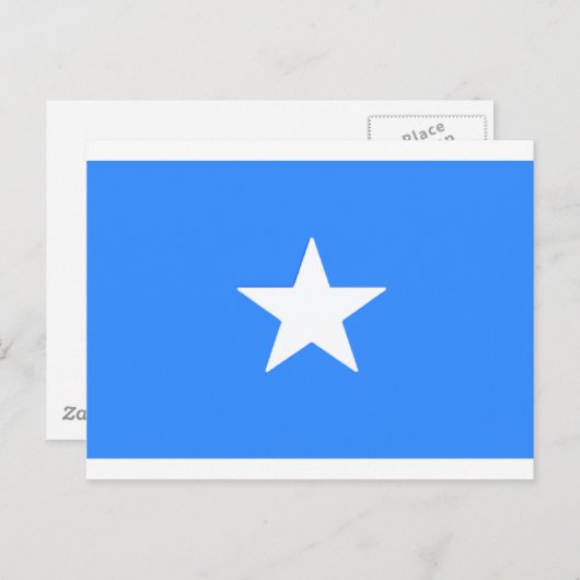 Somalia Postkarte (Vorne/Hinten)