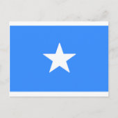 Somalia Postkarte (Vorderseite)