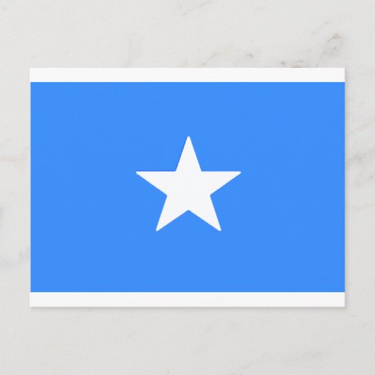 Somalia Postkarte (Vorderseite)
