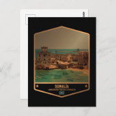 Somalia Postkarte (Vorne/Hinten)