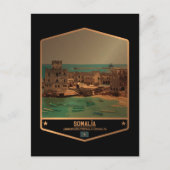 Somalia Postkarte (Vorderseite)