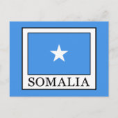 Somalia Postkarte (Vorderseite)