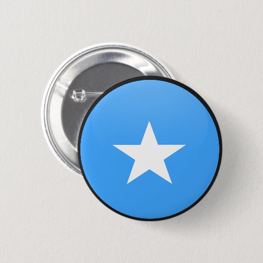 Somalia-Qualität Flaggen-Kreis Button (Vorne & Hinten)