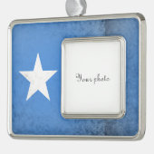 Somalia Rahmen-Ornament Silber (Links)