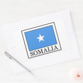 Somalia Rechteckiger Aufkleber (Umschlag)