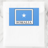 Somalia Rechteckiger Aufkleber (Tasche)