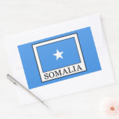 Somalia Rechteckiger Aufkleber (Umschlag)
