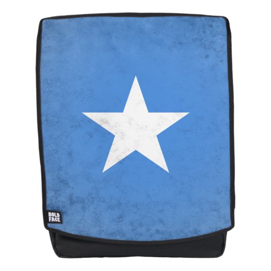 Somalia Rucksack (Vorderseite)