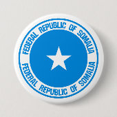 Somalia-Runde Button (Vorderseite)