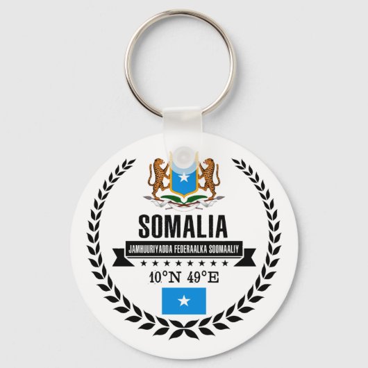 Somalia Schlüsselanhänger (Vorderseite)