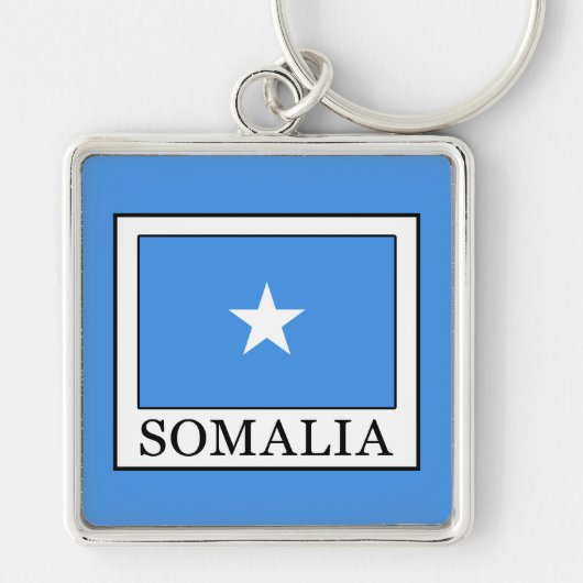Somalia Schlüsselanhänger (Vorne)