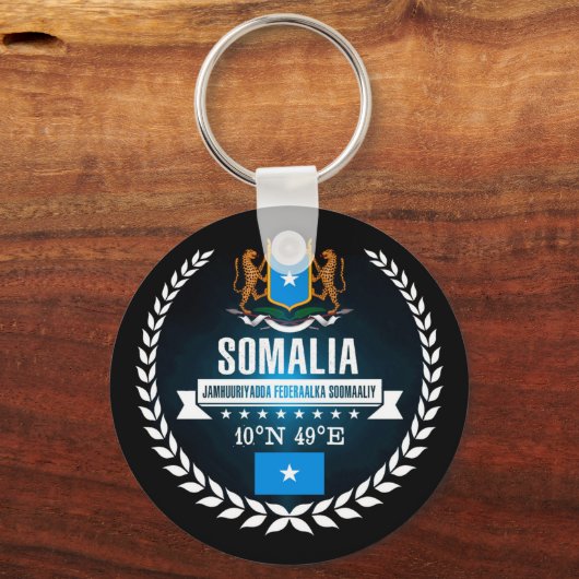 Somalia Schlüsselanhänger (Vorderseite)