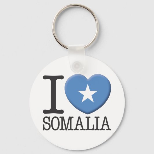 Somalia Schlüsselanhänger (Vorderseite)