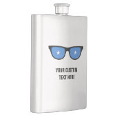 Somalia Shades Custom Flask Flachmann (Rechts)