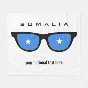 Somalia Shades Zolldecken Fleecedecke
