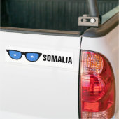 Somalia Shades Zollkodex Autoaufkleber (Auf Lkw)
