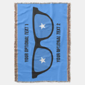 Somalia Shades-Zollschutt Decke (Vorderseite Vertikal)
