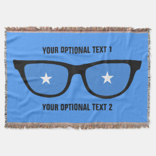 Somalia Shades-Zollschutt Decke