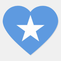 Somalia/Somali/Somalische Flagge