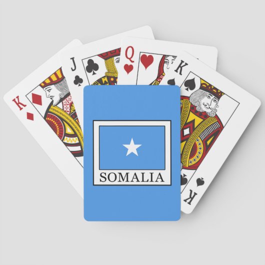Somalia Spielkarten (Rückseite)