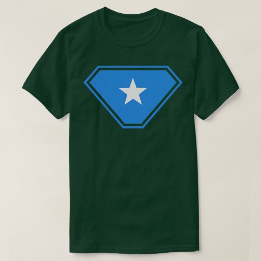 Somalia SuperEmpowered T-Shirt (Design vorne)