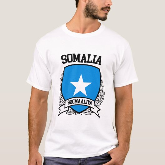 Somalia T-Shirt (Vorderseite)