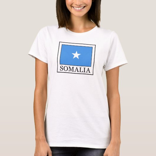 Somalia T-Shirt (Vorderseite)