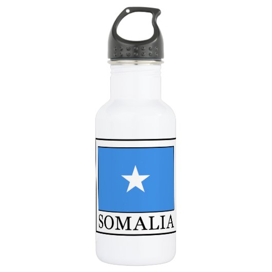 Somalia Trinkflasche (Vorderseite)