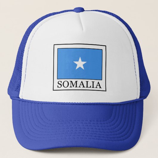 Somalia Truckerkappe (Vorderseite)